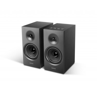 EDIFIER R1080BT Active 2.0 Bluetooth Bookshelf Speaker Set - Black