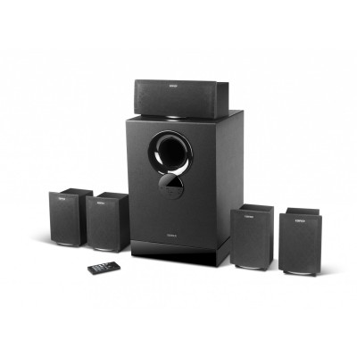 EDIFIER R501BT 5.1 Bluetooth Multimedia Speaker System - Black