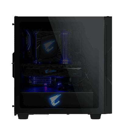 GIGABYTE AORUS C300 GLASS