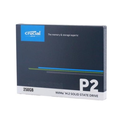 Crucial P2 250GB 3D NAND NVMe PCIe M.2 SSD