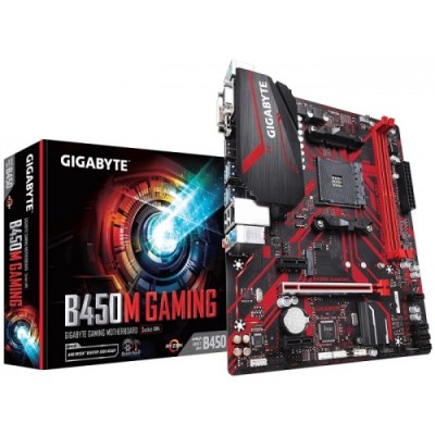 Gigabyte B450M GAMING Motherboard