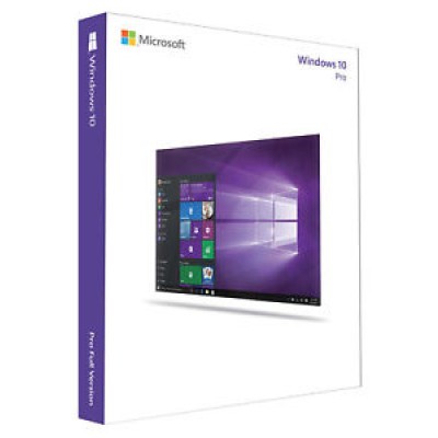 Microsoft Windows 10 Pro 64-Bit DVD - OEM