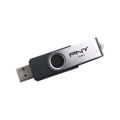 PNY Turbo Attaché R USB 3.2 Flash Drives 32 GB