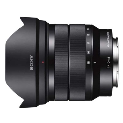 Sony E 10-18mm F4 OSS Lens