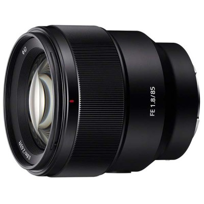 Sony FE 85mm F1.8 Lens