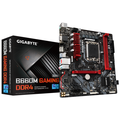 B660M GAMING DDR4 Motherboard