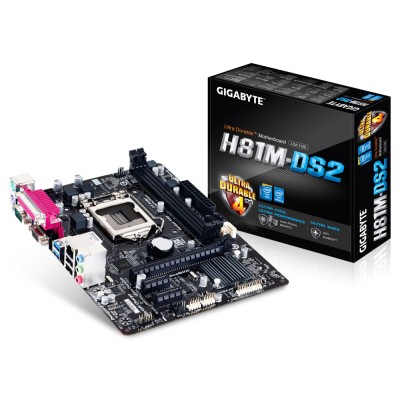 Gigabyte GA-H81M-DS2