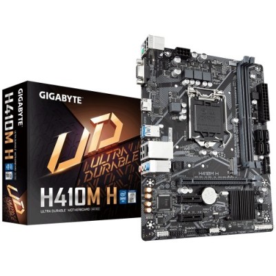 Gigabyte H410M H 10th Gen Motherboard