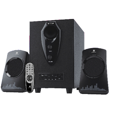 XTREME HERO 2:1 MULTIMEDIA Speaker With Remote