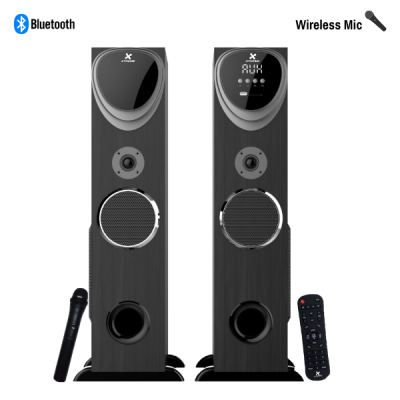 XTREME MAXIM 2:0 MULTIMEDIA TOWER SPEAKER With Remote And Mic