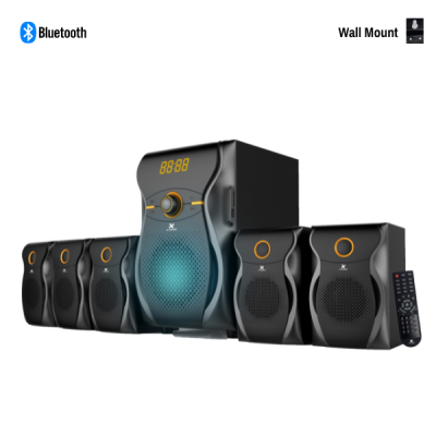 XTREME SARGAM 5:1 MULTIMEDIA SPEAKER With Remote