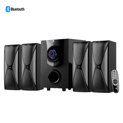 XTREME TUFAAN 4:1 MULTIMEDIA SPEAKER With Remote