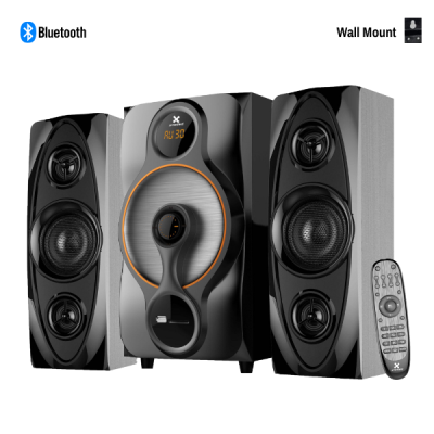 XTREME WILLOW 2:1 MULTIMEDIA SPEAKER With Remote