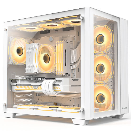 Huntkey-S980-TORNADO-ATX-Thermal-Computer-White-Casing