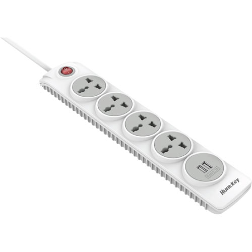 Huntkey-SZN507-4-Port-Copper-Bar-Universal-Power-Strip