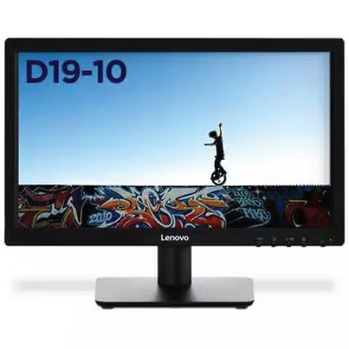 Lenovo-D19-10-18.5-Inch-HD-WLED-Black-Monitor