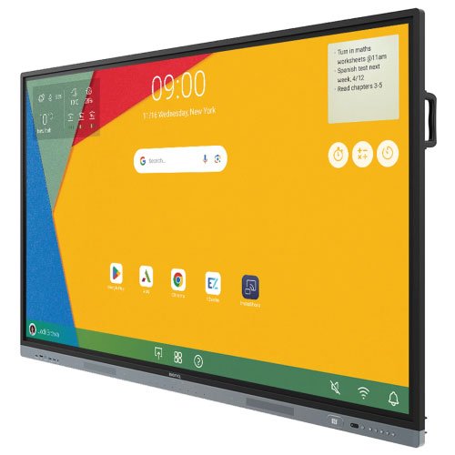 BenQ-RM6504-65-Inch-4K-UHD-Interactive-Flat-Panel-Display-2