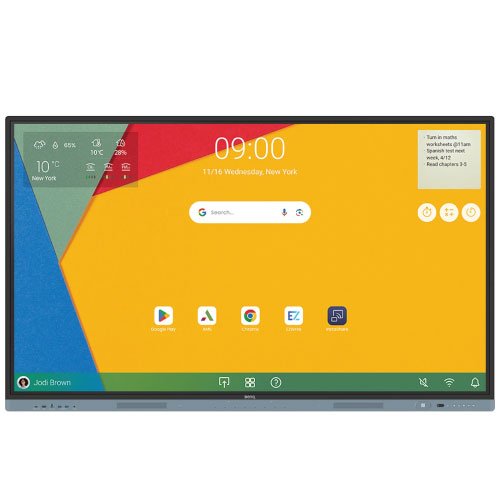 BenQ-RM6504-65-Inch-4K-UHD-Interactive-Flat-Panel-Display