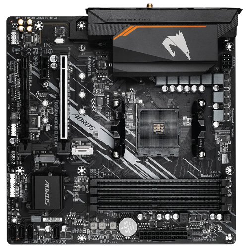 GIGABYTE-AMD-B550M-AORUS-ELITE-AX-Motherboard-3