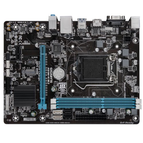 Gigabyte-Intel-GA-H81M-H-M.2-DDR3-Motherboard-1