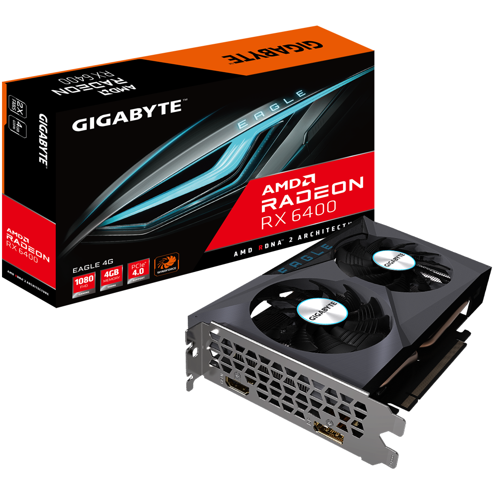 Radeon™ RX 6400 EAGLE 4G-01