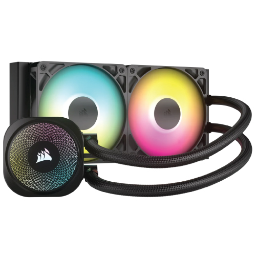 Corsair-NAUTILUS-240-RS-ARGB-Liquid-CPU-Cooler-Black