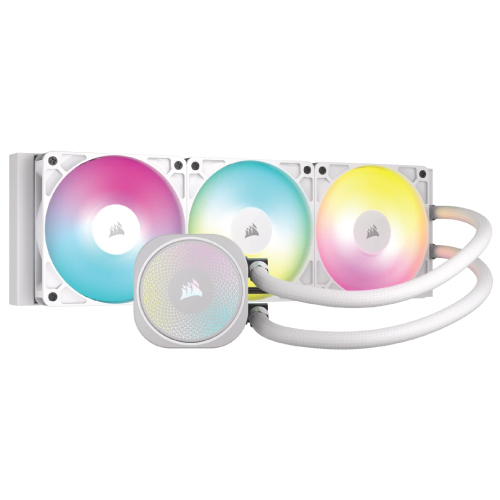 Corsair-NAUTILUS-360-RS-ARGB-Liquid-CPU-Cooler-White