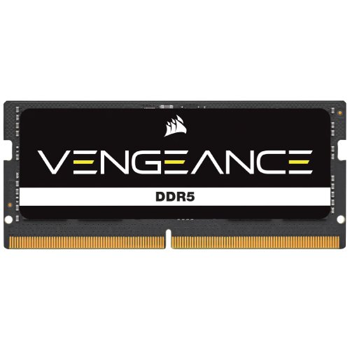 Corsair-VENGEANCE-DDR5-SODIMM-8GB-(1x8GB)-DDR5-4800MTs-(PC5-38400)-CL40-1.1V-Black