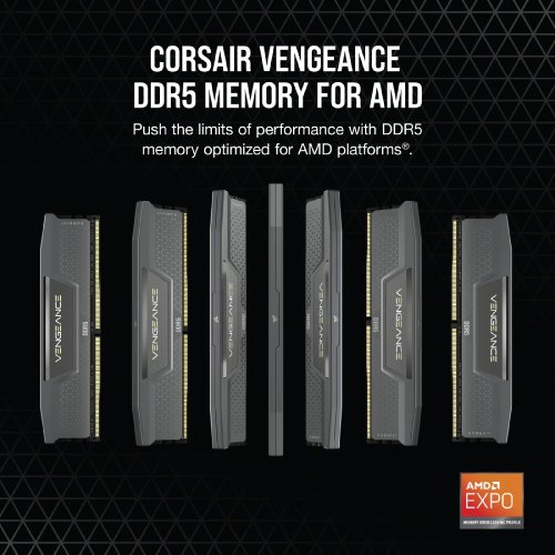 Corsair-VENGEANCE®-32GB-(2x16GB)-DDR5-DRAM-6000MTs-CL30-AMD-EXPO-&-Intel-XMP-Memory-Black-1