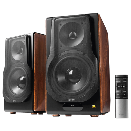 Edifier-S3000MKII-Premium-2.0 -Bookshelf-Speaker-Brown